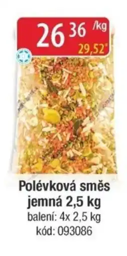 Qanto Polévková směs jemná nabídka