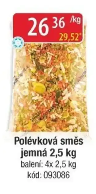 Qanto Polévková směs jemná nabídka