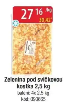Qanto Zelenina pod svíčkovou kostka nabídka