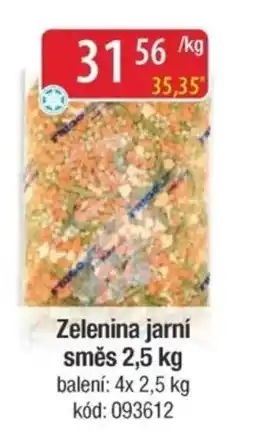 Qanto Zelenina jarní směs nabídka