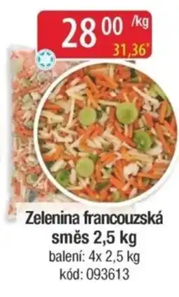 Qanto Zelenina francouzská směs nabídka