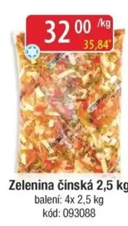 Qanto Zelenina čínská nabídka