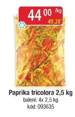 Qanto Paprika tricolora nabídka