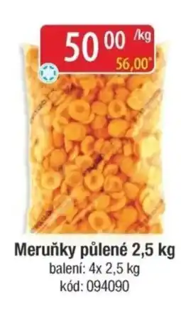 Qanto Meruňky půlené nabídka