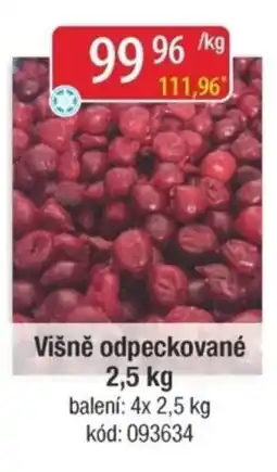Qanto Višně odpeckované nabídka