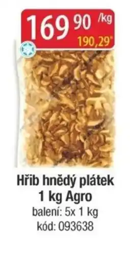 Qanto Hřib hnědý plátek Agro nabídka