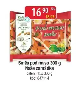 Qanto Směs pod maso Naše zahrádka nabídka