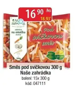 Qanto Směs pod svíčkovou Naše zahrádka nabídka