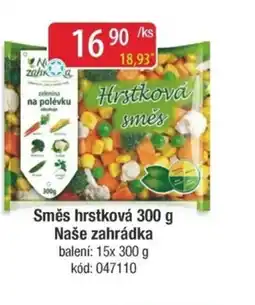 Qanto Směs hrstková Naše zahrádka nabídka