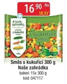 Qanto Směs s kukuřicí Naše zahrádka nabídka