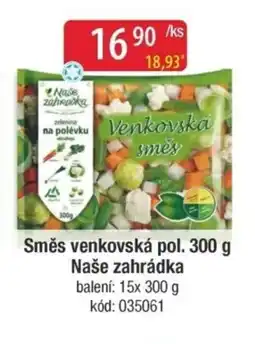 Qanto Směs venkovská pol. Naše zahrádka nabídka