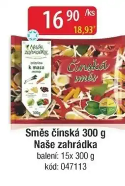 Qanto Směs čínská Naše zahrádka nabídka