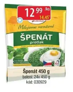 Qanto Špenát nabídka