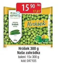 Qanto Hrášek Naše zahrádka nabídka