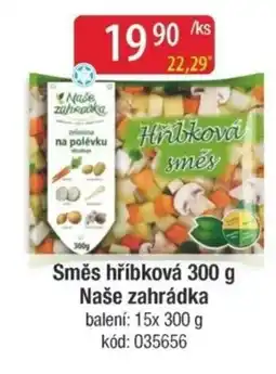 Qanto Směs hříbková Naše zahrádka nabídka