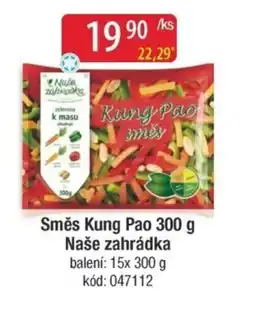 Qanto Směs Kung Pao Naše zahrádka nabídka