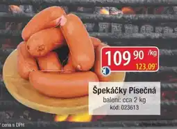 Qanto Špekáčky Písečná nabídka