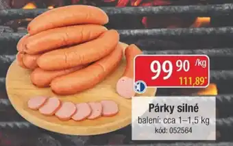 Qanto Párky silné nabídka
