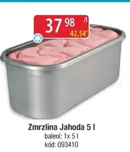 Qanto Zmrzlina Jahoda nabídka