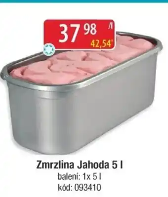 Zmrzlina Jahoda