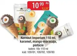 Qanto Kornout Imperium , karamel, mango-maracuja, pistácie nabídka
