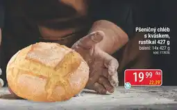 Qanto Pšeničný chléb s kváskem, rustikal nabídka