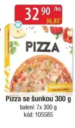 Qanto Pizza se šunkou nabídka