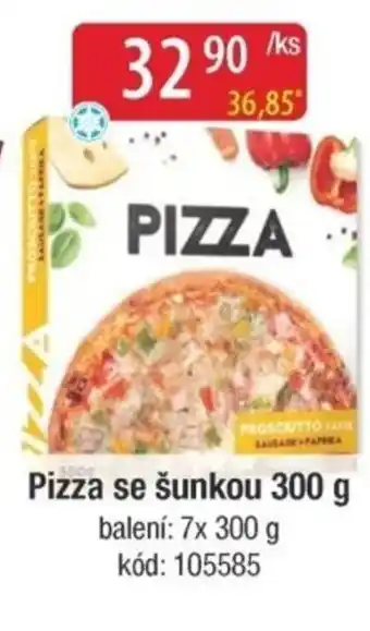 Qanto Pizza se šunkou nabídka