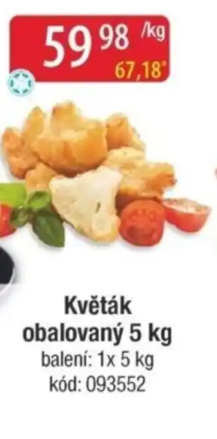 Květák obalovaný