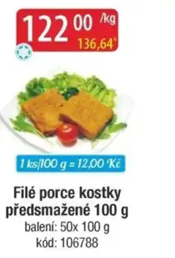 Qanto Filé porce kostky předsmažené nabídka