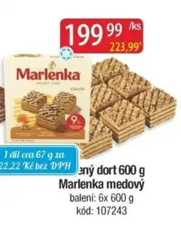 Qanto Marlenka medový nabídka
