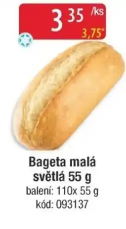 Qanto Bageta malá světlá nabídka