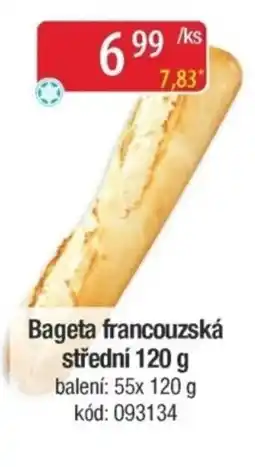 Qanto Bageta francouzská střední nabídka