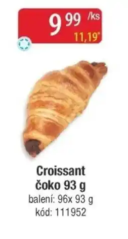 Qanto Croissant čoko nabídka