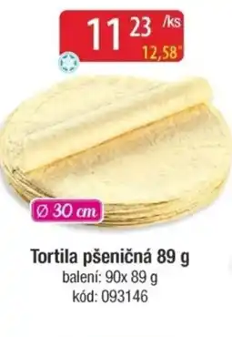 Qanto Tortila pšeničná nabídka