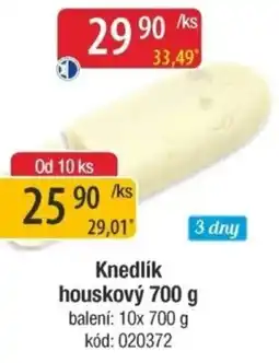 Qanto Knedlík houskový nabídka