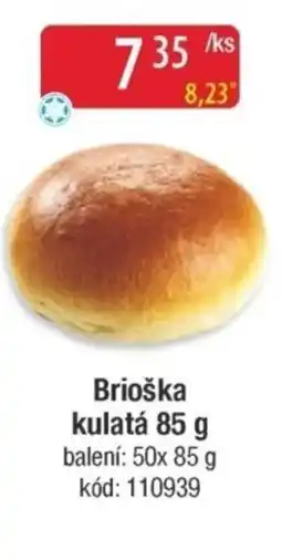Qanto Brioška kulatá nabídka