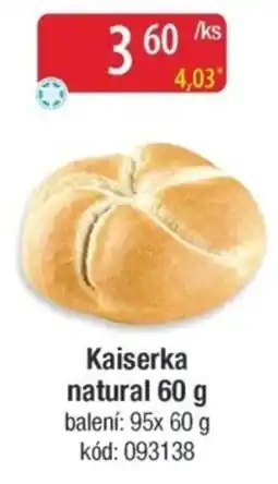 Qanto Kaiserka natural nabídka