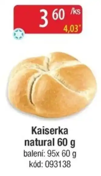 Qanto Kaiserka natural nabídka