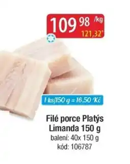 Qanto Filé porce Platýs Limanda nabídka