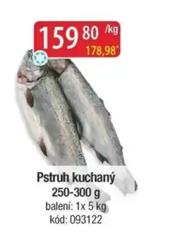 Qanto Pstruh kuchaný nabídka