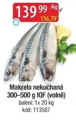 Qanto Makrela nekuchaná nabídka