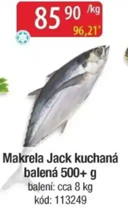 Qanto Makrela Jack kuchaná nabídka