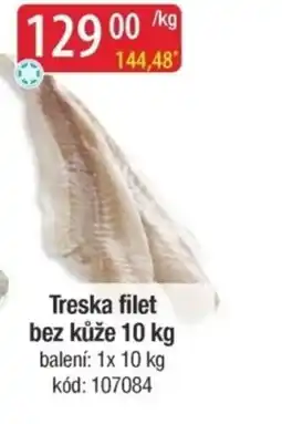 Qanto Treska filet bez kůže nabídka