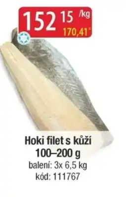 Qanto Hoki filet s kůží nabídka
