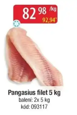 Qanto Pangasius filet nabídka