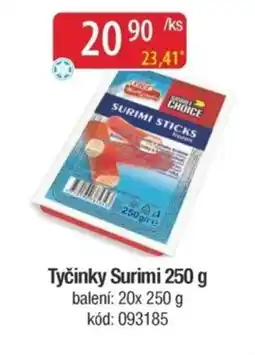Qanto Tyčinky Surimi nabídka
