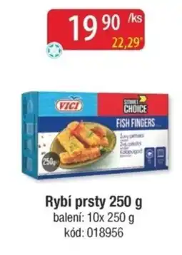 Qanto Rybí prsty nabídka