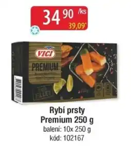 Qanto Rybí prsty Premium nabídka