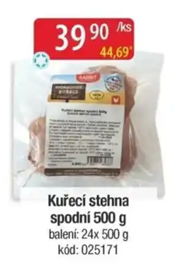 Qanto Kuřecí stehna spodní nabídka